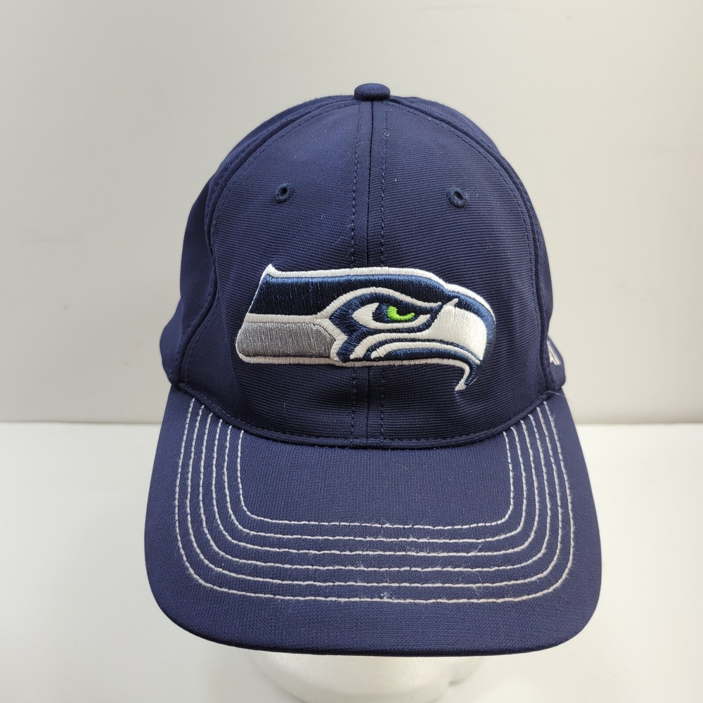 NFL Seattle Seahawks Football Sports '47 Cap Hat Mens One Size Blue Stretch